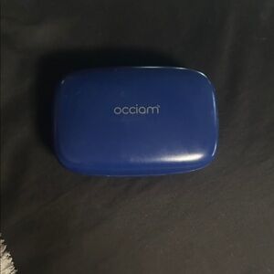 Blue On-Ear Headphones